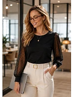 Blúzka Eldar Gizela s 3/4 rukávmi, veľkosti M–XL Blúzka Eldar Gizela s 3/4 rukávmi, veľkosti M–XL