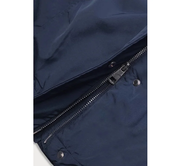 ZIMOWA KURTKA DAMSKA GRANATOWA model 21243372 - LHD ZIMOWA KURTKA DAMSKA GRANATOWA model 21243372 - LHD