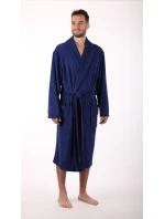 Bari pánský župan model 21751475 tmavě modrá - Vestis Bari pánský župan model 21751475 tmavě modrá - Vestis
