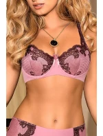 Dámska podprsenka caryca soft pink - ROZA