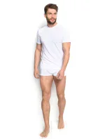 Pánske boxerky 34325 00x white - HENDERSON