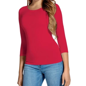 Dámske tričko Manati red - BABELL Dámske tričko Manati red - BABELL