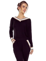 Dámsky set Fanny čierny - ELDAR