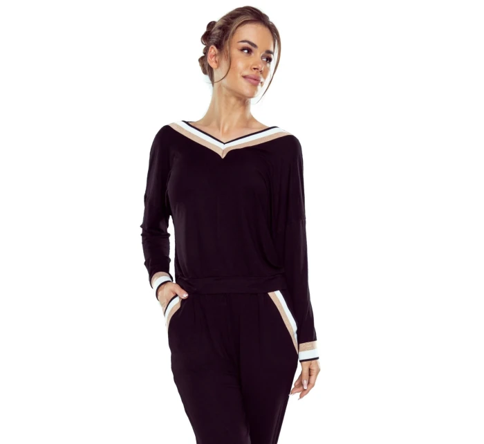 Dámsky set Fanny čierny - ELDAR