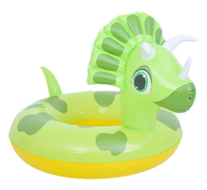 100CM PLÁVACÍ KRUH S DINOSAURAMI 35466