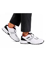Tenisky K-swiss FARIO LTH WHITE/BLACK/MARS RED-M (04778-122-M) Tenisky K-swiss FARIO LTH WHITE/BLACK/MARS RED-M (04778-122-M)