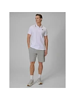 Pánske polo tričko s klasickým strihom 4F 4FRMM00TPTSM0940-10S Pánske polo tričko s klasickým strihom 4F 4FRMM00TPTSM0940-10S