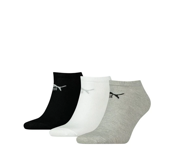 PUMA SNEAKER SOCKS 3 farby /3 páry/ 201103001 882 PUMA SNEAKER SOCKS 3 farby /3 páry/ 201103001 882