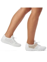 Pohodlná poltopánka Rieker W L3254-80 biela