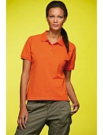 JN 71 Dámské piqué polo model 22436767 red - Daiber JN 71 Dámské piqué polo model 22436767 red - Daiber