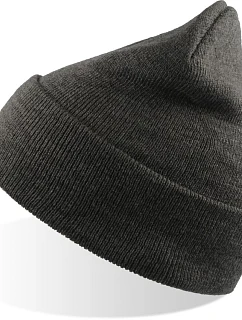 Atlantis Headwear Wind-S Pletená čiapka 33.0220 tmavošedá
