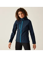 TRA 702 Dámská 3vrstvá softshell bunda  black/black model 22526252 - Regatta