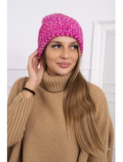 Dámska čiapka Delia K260 fuchsiová