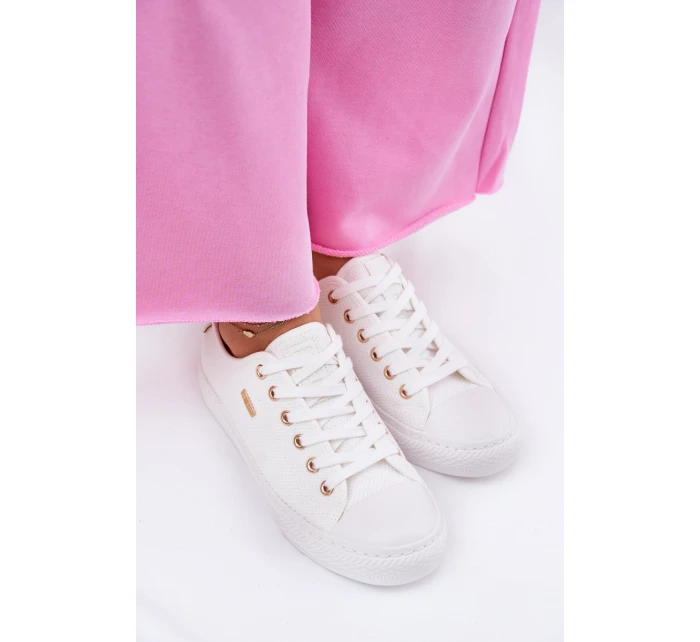 Dámské Textilní Tenisky Big Star model 21692154 Bílé - Big Star Shoes