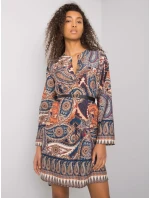 Šaty DHJ SK 5766 1.32X tmavo modrá