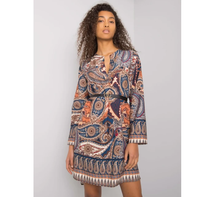 Šaty DHJ SK 5766 1.32X tmavo modrá