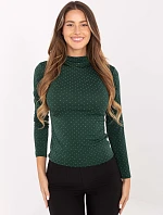 Blúzka IT BZ 15368 1.04 tmavozelená