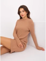 Sukienka PM SK model 18917654 camelowy - FPrice