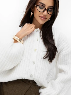 Sweter PM SW model 22334097 ecru - FPrice