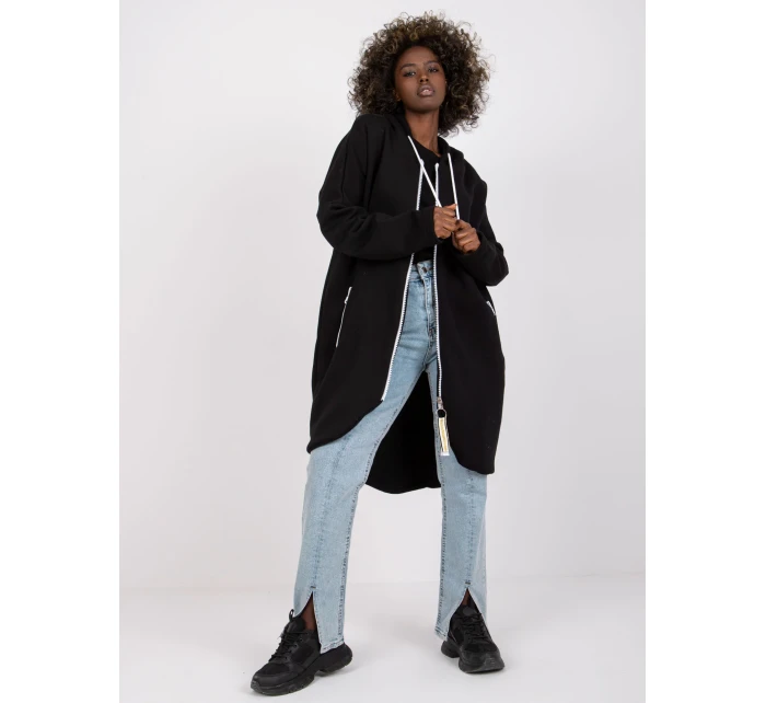 Mikina RV BL 4742.20P čierna