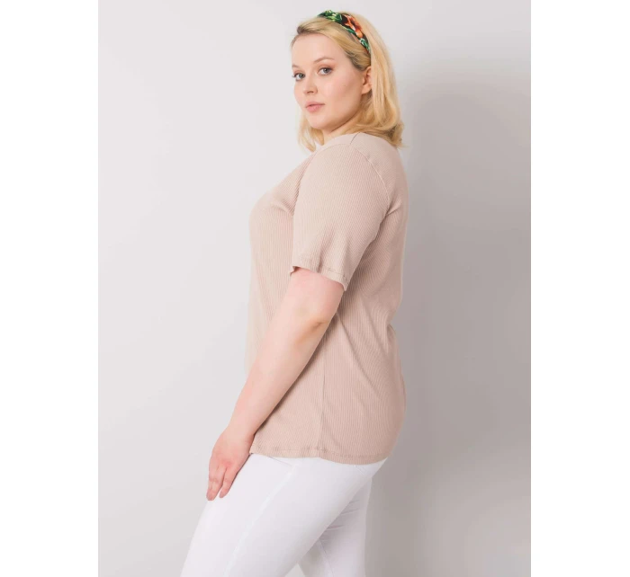 Blúzka RV BZ 6323.92 béžová