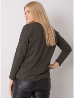 Blúzka RV BZ 7141.22 tmavá khaki