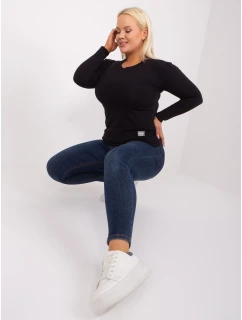 Blúzka RV BZ 9257.19 čierna farba