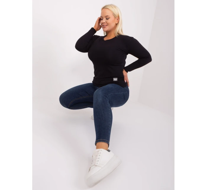 Bluzka RV BZ model 19465534 czarny - FPrice Bluzka RV BZ model 19465534 czarny - FPrice