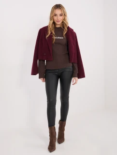 Bluzka RV BZ model 21801864 ciemny brązowy - FPrice