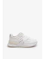 Dámske tenisky z ekokože biele Vinelli Dámske tenisky z ekokože biele Vinelli