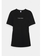 Dámsky vrchný pyžamový diel QS6756E -UB1 - Čierny - Calvin Klein