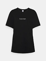 Dámsky vrchný pyžamový diel QS6756E -UB1 - Čierny - Calvin Klein