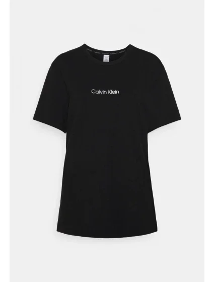 Dámsky vrchný pyžamový diel QS6756E -UB1 - Čierny - Calvin Klein