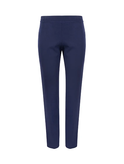 Dámské kalhoty model 18614642 tm. modré - Makover