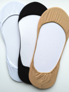 Dámske vzorované ponožky ťapky