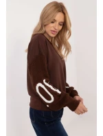 Mikina model 202845 Taliansko Moda Mikina model 202845 Taliansko Moda