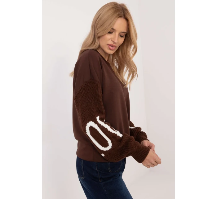 Mikina model 202845 Taliansko Moda Mikina model 202845 Taliansko Moda