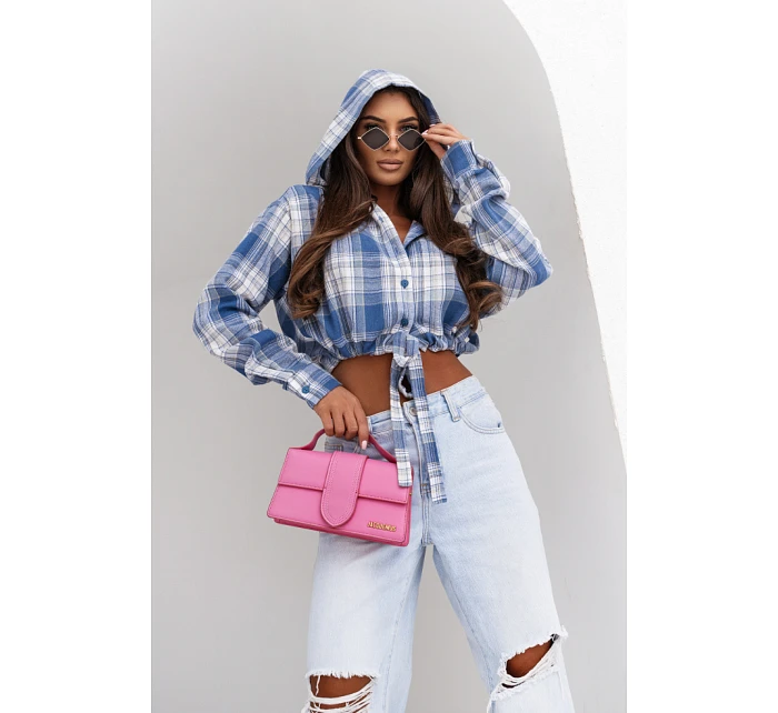 Košeľa s dlhým rukávom model 225812 LaBalancia