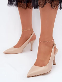 Lodičky na ihlovom podpätku, model 230971 Step in style