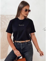 Dámské tričko černé Dstreet model 21976410 - FashionStreet