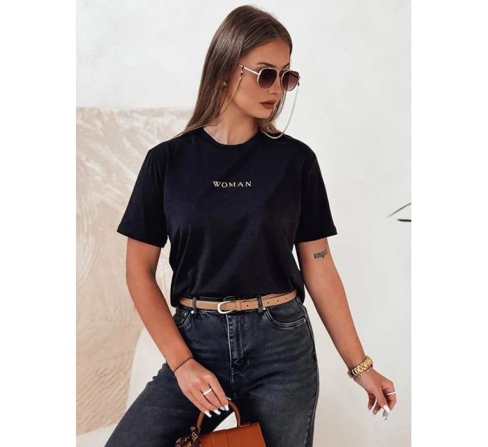 Dámské tričko černé Dstreet model 21976410 - FashionStreet