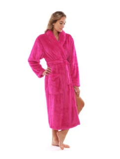 Dámsky župan LIlly extra 2120 malinová - Vestis