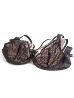 Dámská podprsenka 1824 Venus black plus - AVA