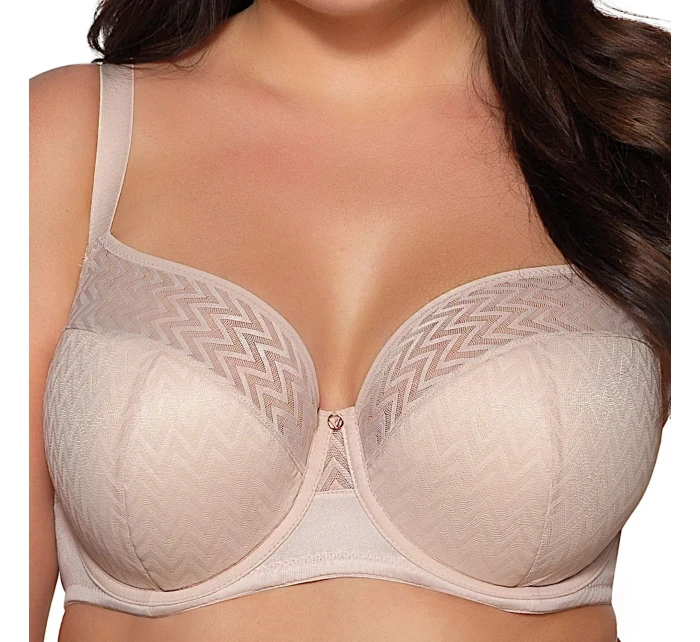 Dámska podprsenka 2102 Innesa beige plus - AVA