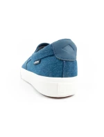 Lee Cooper pánske tenisky módne pohodlné slip-on denim Slip on