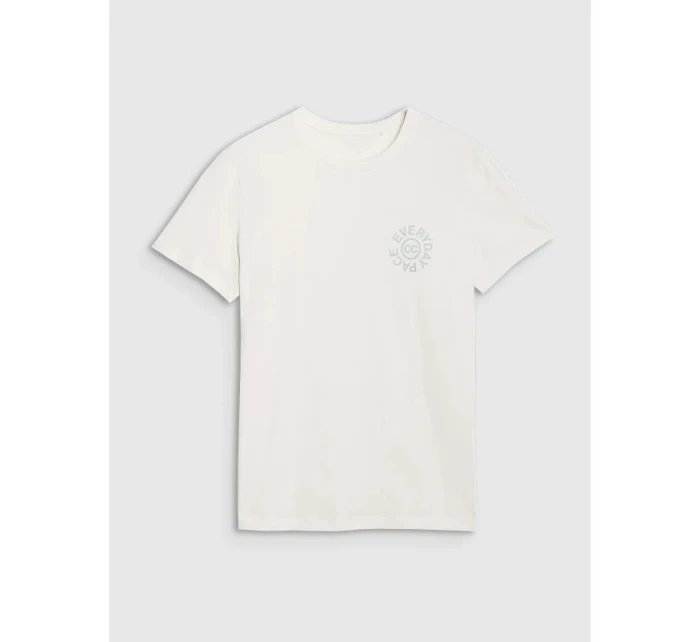 Pánske tričko s potlačou 4F 4FWSS25TTSHM1980-11S Pánske tričko s potlačou 4F 4FWSS25TTSHM1980-11S