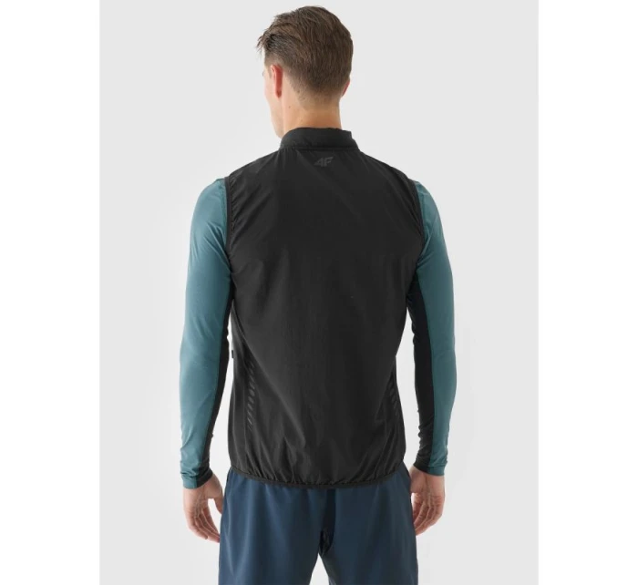 Pánské běžecké tričko bez rukávů  model 21907399 - 4F