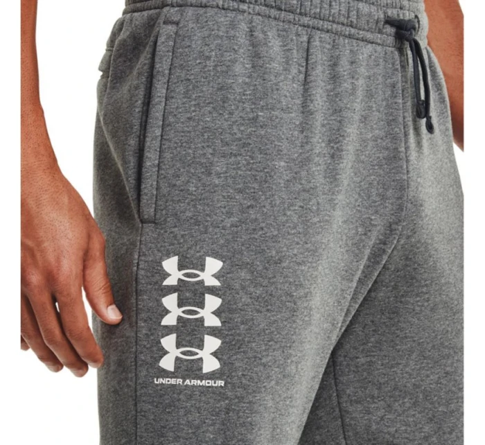 Pánske športové nohavice Rival Fleece 3Logo Jogger M 1357131 012 - Under Armour