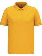 Kariban K 254 Pánske polo tričko z piké 20.K254 yellow Kariban K 254 Pánske polo tričko z piké 20.K254 yellow