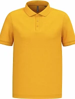 Kariban K 254 Pánske polo tričko z piké 20.K254 yellow